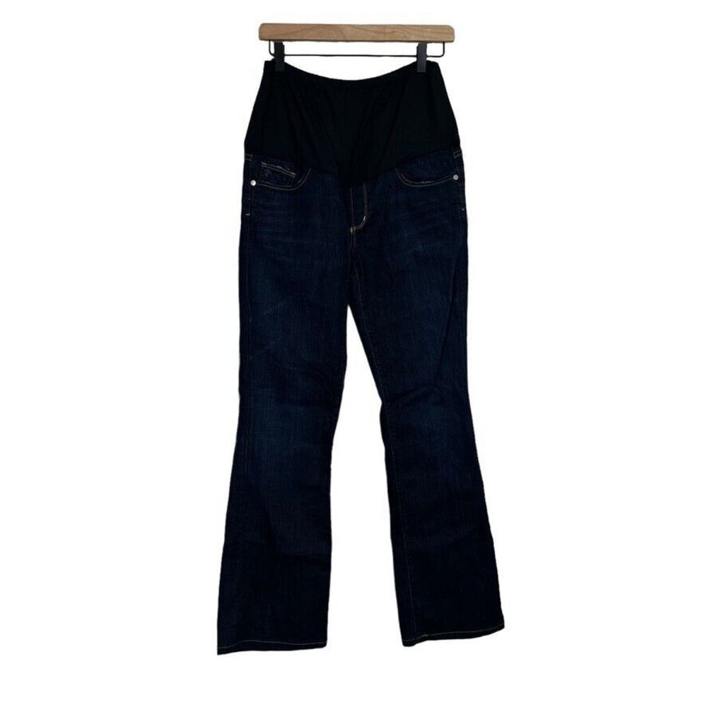 Citizen of Humanity Maternity Dark Wash Boot Cut Jeans Size 30 EUC